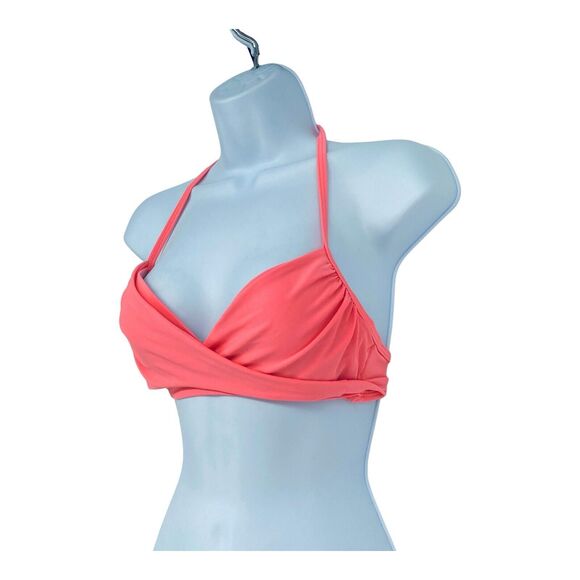 Victoria's Secret The Wrap Halter ~ Size 32B ~ Beach Swim Bikini Tops Halter - Picture 6 of 8